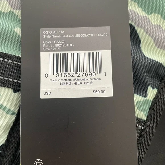 OGIO Alpha Lite backpack - Picture 5 of 5